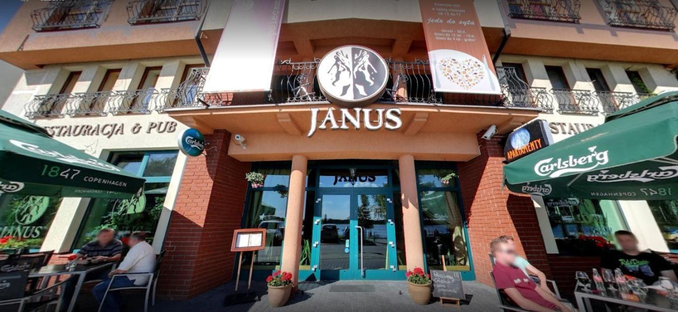 Apartamenty & Restauracja Janus เอลก์ ภายนอก รูปภาพ
